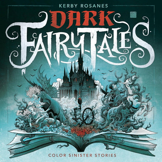 Dark Fairy Tales: Color Sinister Stories