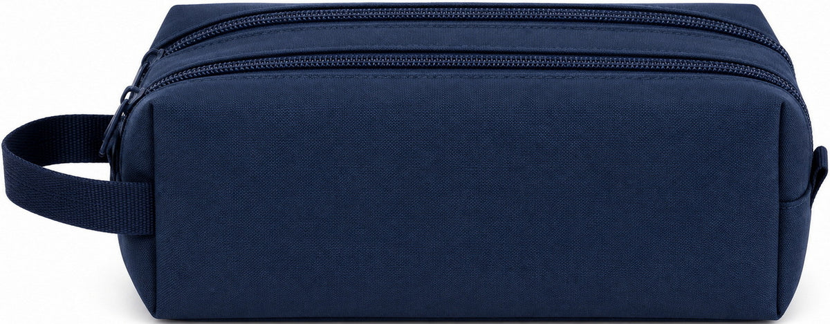 Pencil case with handle - Blue