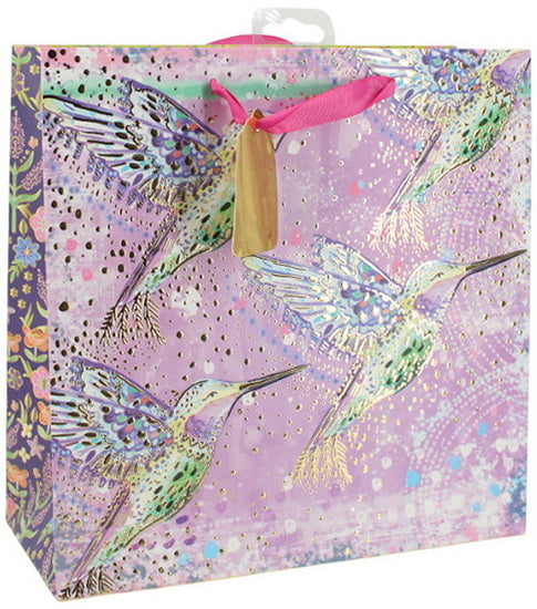 Gift Bag M Hummingbird