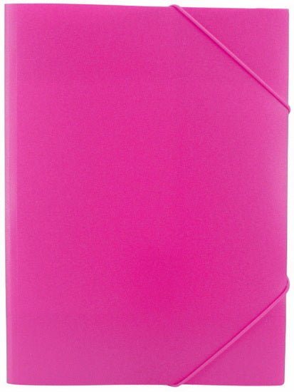 Chemise élastique poly rose