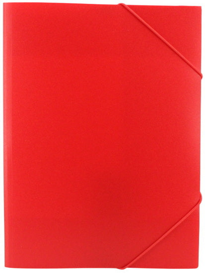 Chemise élastique poly rouge