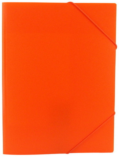 Chemise élastique poly orange