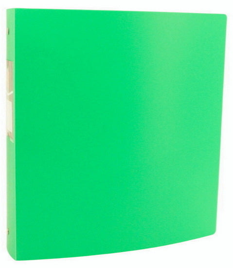 Reliure givrée 2" vert