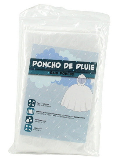 Poncho de pluie