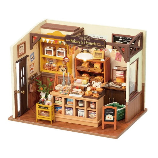 Mini maison à bricoler - Boulangerie Becka