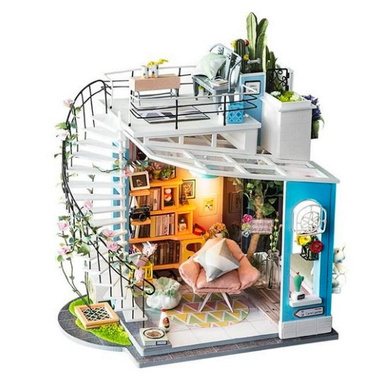 Mini maison à bricoler - Loft de Dora