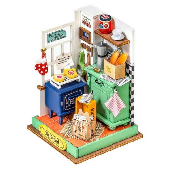 Mini maison à bricoler - L'heure du pain