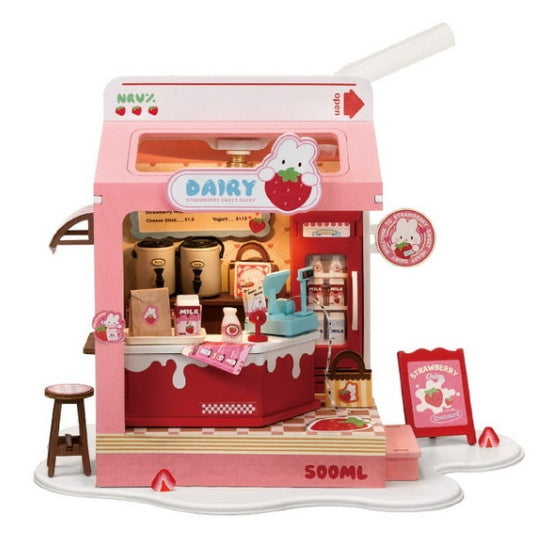 Strawberry Milk Box