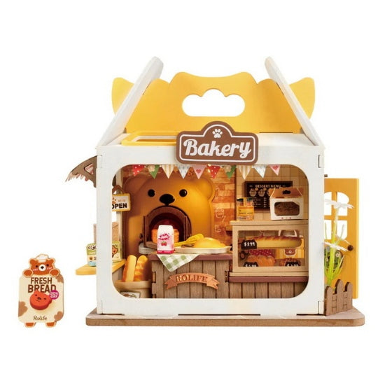 Mini maison à bricoler - Boîte à pain Teddy