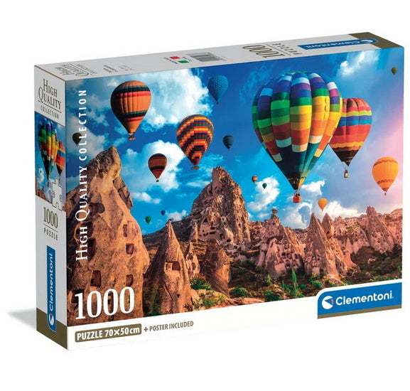 Ballons en Cappadoce 1000 mcx