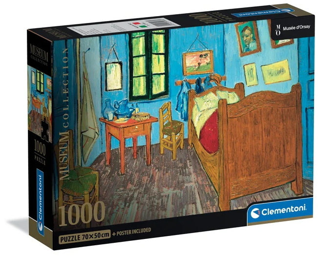 Museum : La chambre de Van Gogh à Arles de Van Gogh 1000 mcx