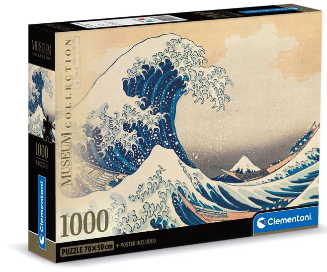 Museum : La mer Hokusai 1000 mcx