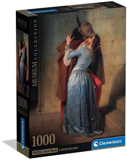 Museum : Le baiser de Hayez 1000 mcx