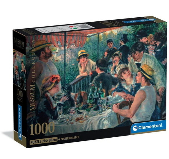Museum : Le déjeuner des canotiers 1000 mcx
