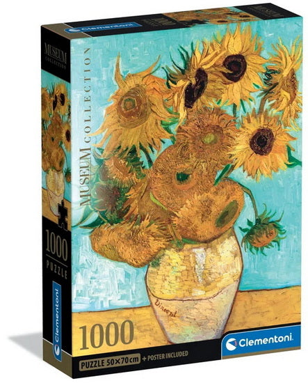 Museum : Les tournesols de Van Gogh 1000 mcx