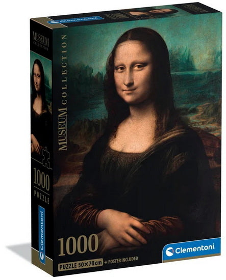 Museum : Mona Lisa de Da Vinci 1000 mcx