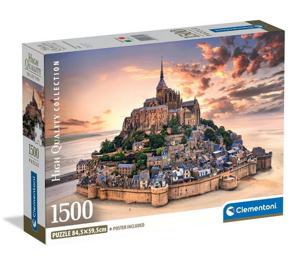 Lever du Mont Saint-Michel 1500 mcx