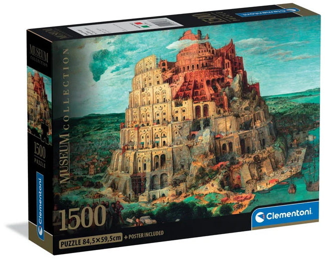 Museum : La tour de Babel de Bruegel 1500 mcx