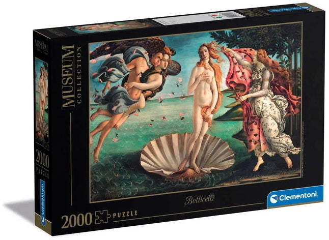 Museum : La naissance de Vénus de Botticelli 2000 mcx
