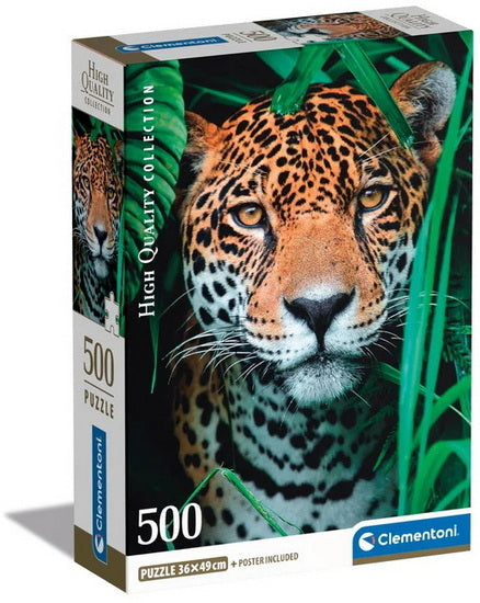 Jaguar dans la jungle 500 mcx