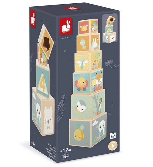 Pyramide Pure 6 blocs