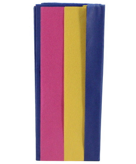 Papier de soie 3 couleurs assorties - Pop