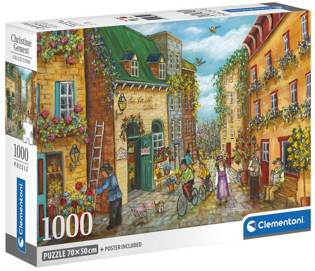 Genest : La ruelle aux 1001 fleurs 1000 mcx