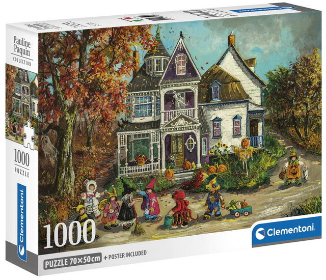 Paquin : La maison hantée 1000 mcx