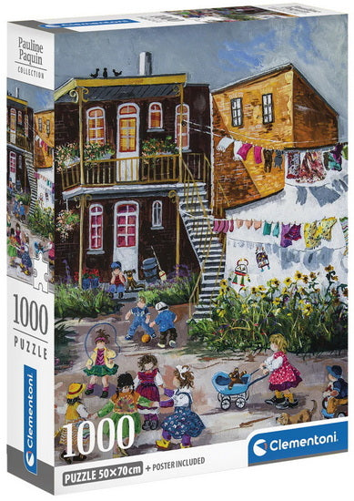 Paquin: La fête de quartier 1000 mcx