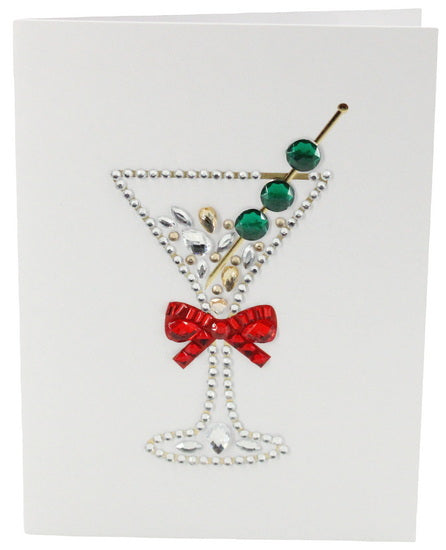 Martini boucle rouge