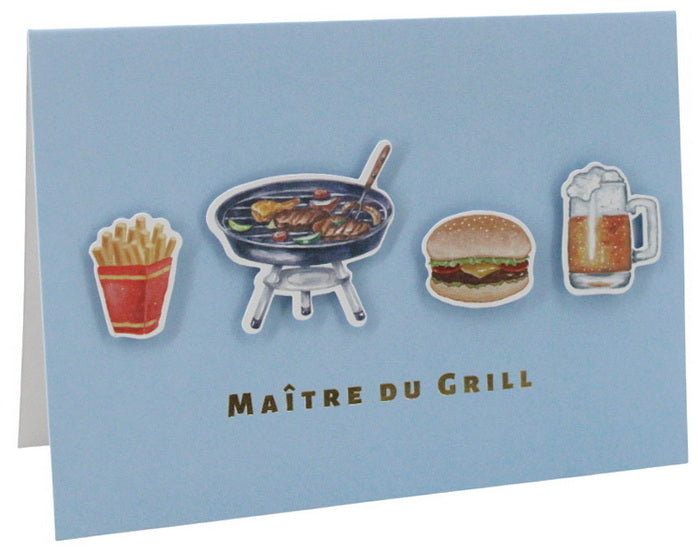 Maître du grill VF
