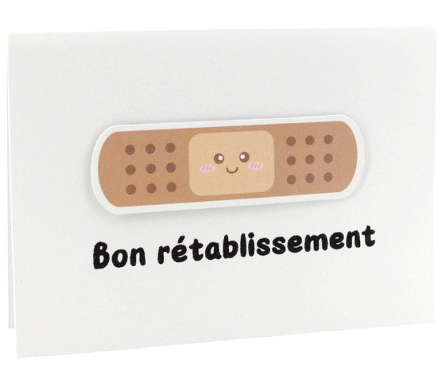 Bon rétablissement pansement VF