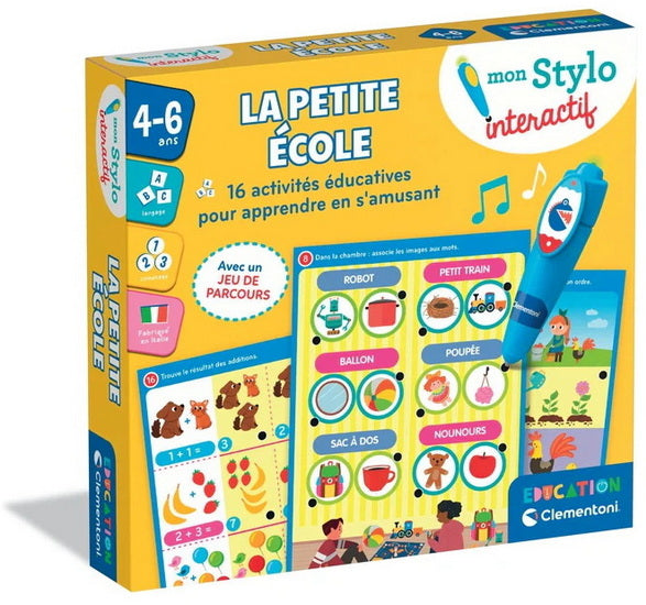 Mon stylo interactif : la petite école