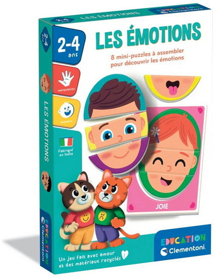 Les émotions