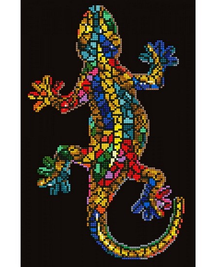 Diamond Dotz Kit - Gekko Paua