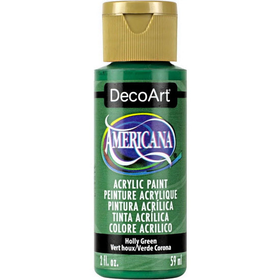 Americana Acrylic  Holly Green - 60ml