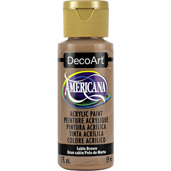 Americana Acrylic  Sable Brown - 60ml