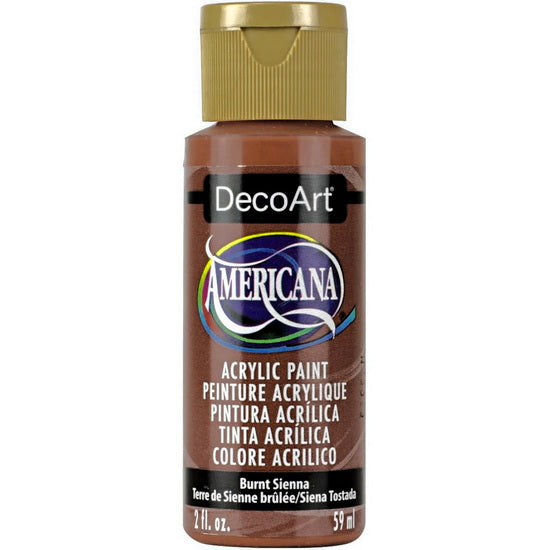 Americana Acrylic  Burnt Sienna - 60ml