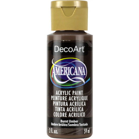 Americana Acrylic  Burnt Umber - 60ml
