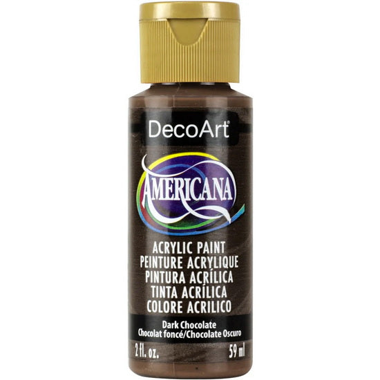 Americana Acrylic  Dark Chocolate - 60ml