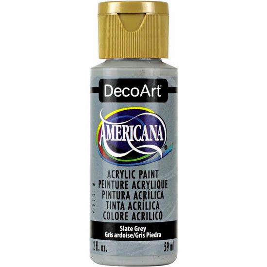 Americana Acrylic  Slate Grey - 60ml