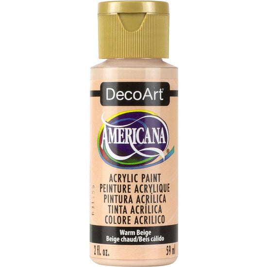 Americana Acrylic  Warm Beige - 60ml