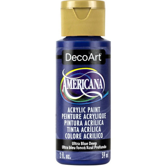 Americana Acrylic  Ultra Blue Deep - 60ml