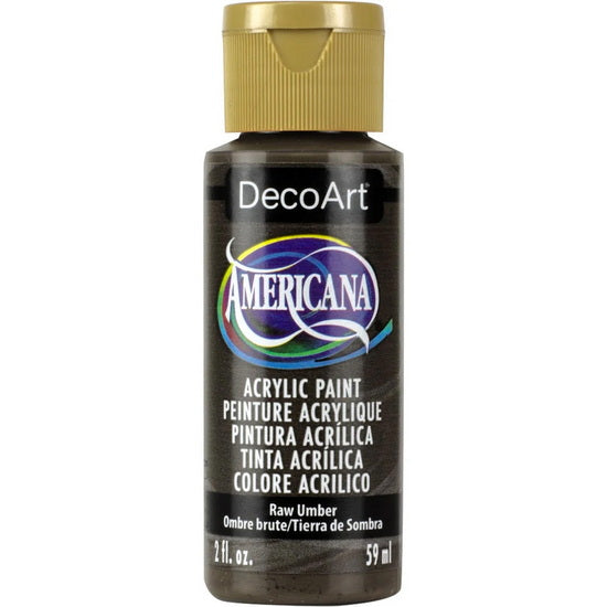 Americana Acrylic  Raw Umber - 60ml