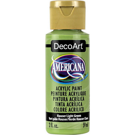 Americana Acrylic  Light Green Hauser - 60ml