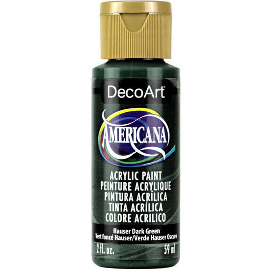 Americana Acrylic  Dark Green Hauser - 60ml