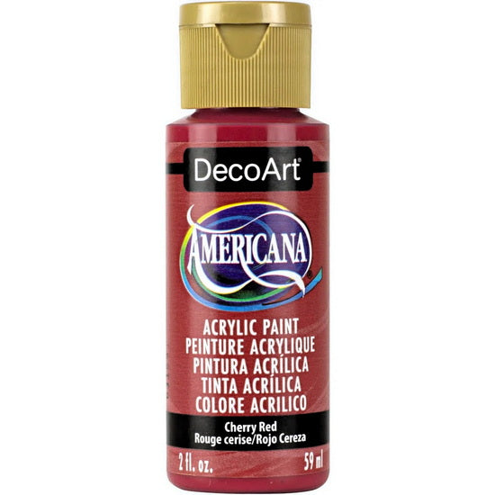 Americana Acrylic  Cherry Red - 60ml