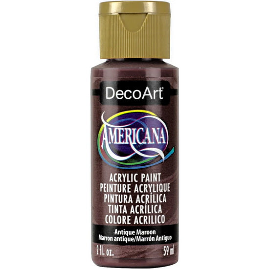 Americana Acrylic  Antique Maroon - 60ml