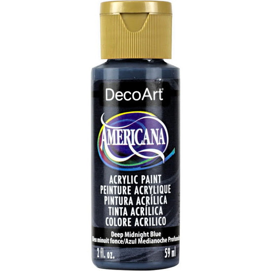 Americana Acrylic  Dark Midnight Blue - 60ml