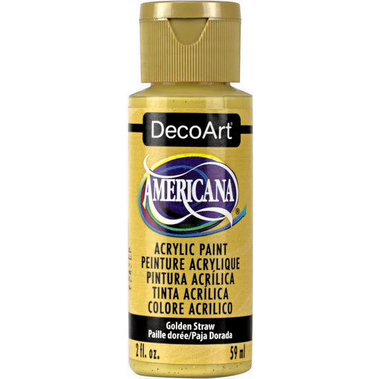 Americana Acrylic  Golden Straw - 60ml